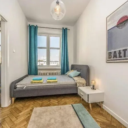 Skwer Kosciuszki Cenral Flat Lägenhet
