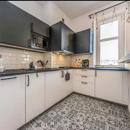 Lägenhet Skwer Kosciuszki Cenral Flat