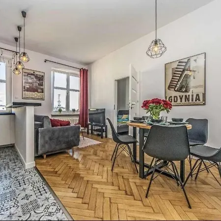 Lägenhet Skwer Kosciuszki Cenral Flat *