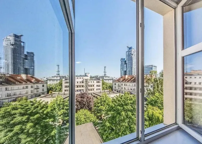 Skwer Kosciuszki Cenral Flat *